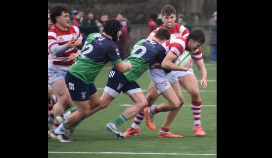 More misery for Nenagh Ormond who flounder at home to rampant Ballynahinch outfit