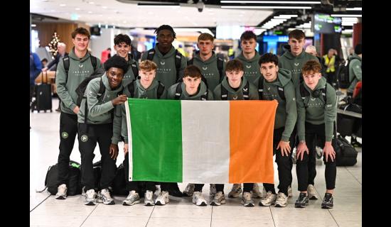 Tipperary pride as Brody Lee returns home after brilliant run at U17 World Cup with Ireland