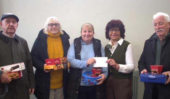 Carrick-on-Suir Meals Assistance Services receives generous Christmas donation