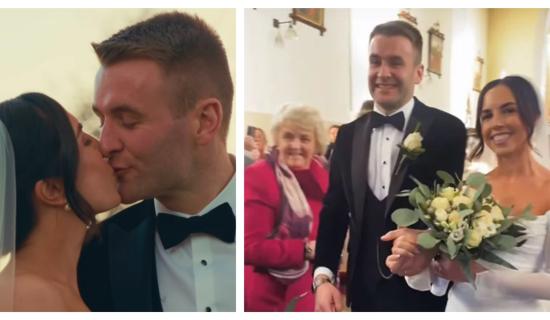 IN PICTURES: Tipperary hurler John McGrath marries long-time partner Kirsten McCormack