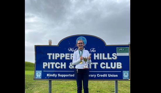 Tipperary teenager was national pitch and putt champion for the second year in a row
