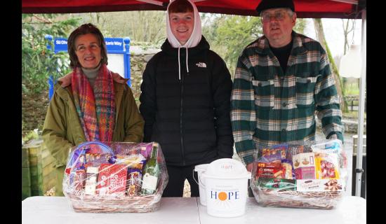 Festive atmosphere for the last farmers market of 2025 in popular Tipperary venue
