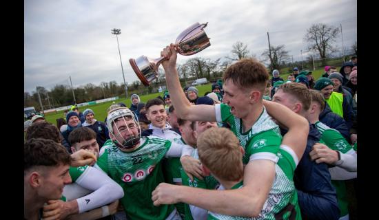 IN PICTURES: Holycross Ballycahill's history makers celebrate latest underage success in style!