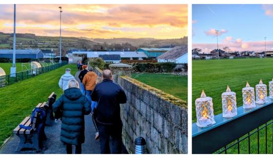A local Tipperary football club hosts successful New Year&rsquo;s Day charity remembrance walk 