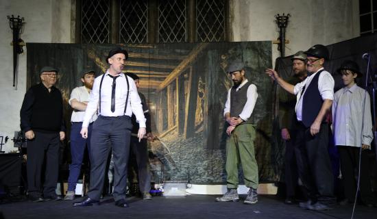 A story inspired by Tipperary's mining soldiers of World War 1