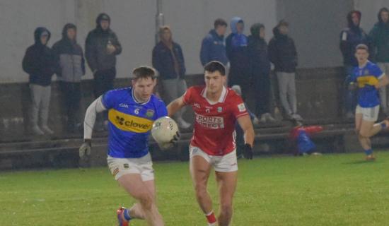 Understrength Tipperary footballers well beaten by strong Cork outfit