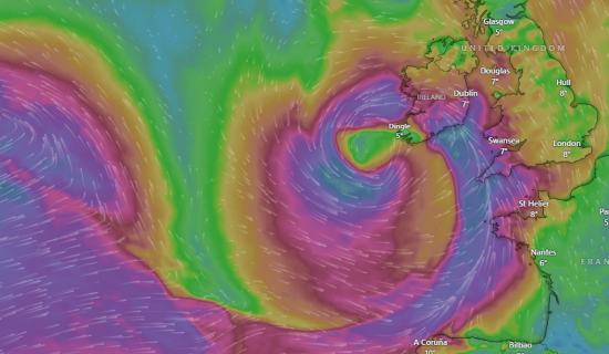 Met &Eacute;ireann issues weather warning with two counties braced for brutal conditions