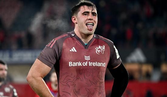 Tipperary rugby star and Ireland hopeful Brian Gleeson signs brand new deal with Munster