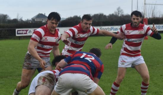 Nenagh Ormond continue their harsh record away in Dublin with another loss to Clontarf