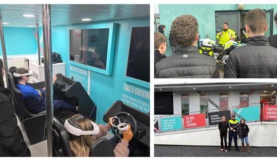Tipperary school students hear stark road safety message at 'The Smart Moves' event