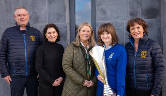 PICTURE: Tipperary student selected as Young Ambassador of the 21st Century