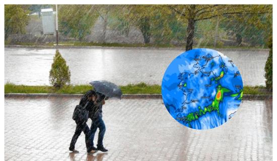 Eight counties on high alert for flooding as rain warnings remain in place