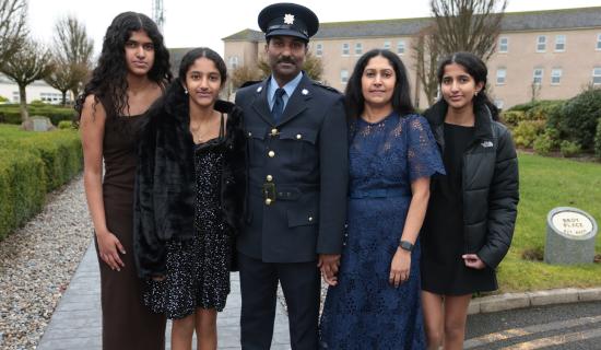 PICTURE: 50-year-old garda oldest to pass out at recent Tipperary graduation ceremony
