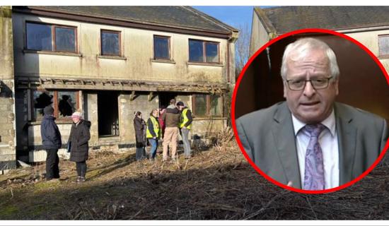 LATEST: TD Mattie McGrath challenges plan to demolish unfinished homes amid housing crisis