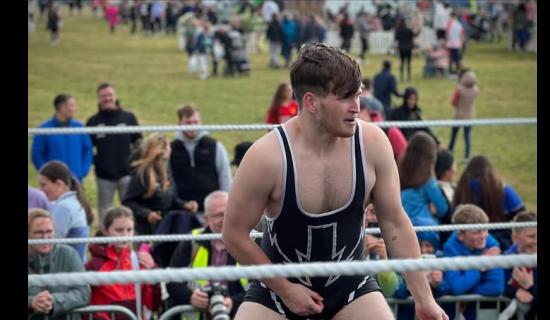Wrestling star is looking forward to show in home town in Tipperary