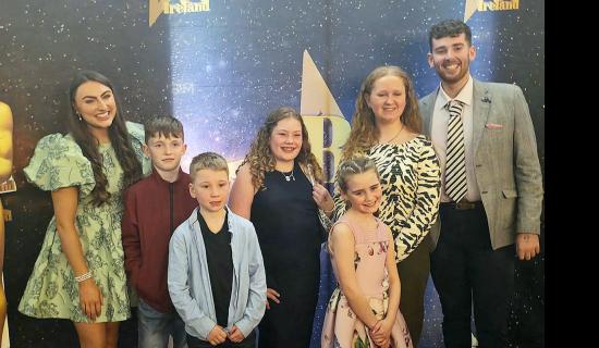 Congratulations to Tipperary music academy group on national stage award success