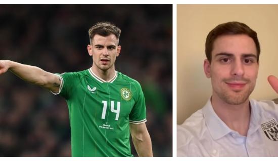 WATCH: Irish soccer star sends video message of support to Tipperary club