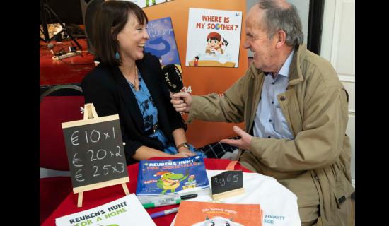 Tipperary venue was a vibrant hub of energy for the very successful annual book fair