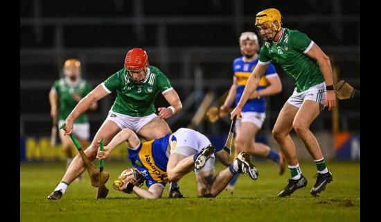 Fourteen-man Tipperary given a lesson by hungry Limerick in one-sided league encounter