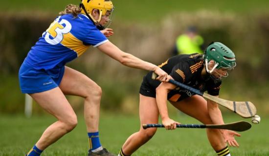Kilkenny overpower Tipperary to go top of Division 1A in Centra Camogie League clash