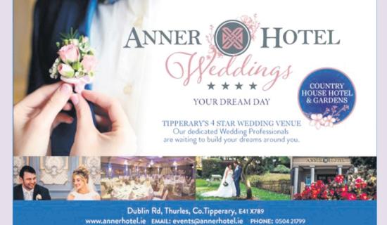 The Anner Hotel &ndash; A unique place to celebrate your special day