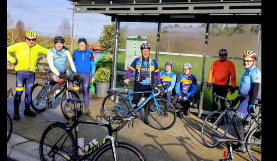 South Tipperary Cycling Club members take a scenic route on Sunday spin