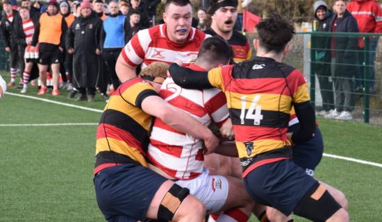 Classy Landsdowne tear down Nenagh Ormond resistance in latest 1A loss for the Tipperary club