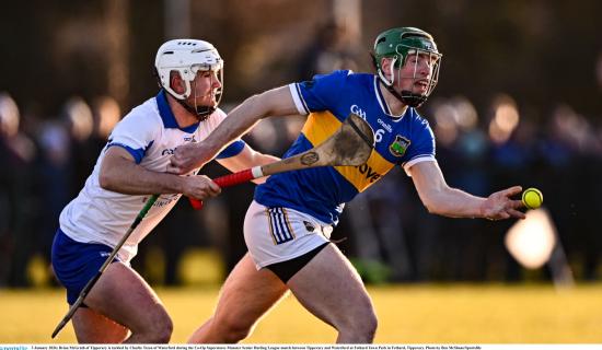 Live TV details confirmed for Tipperary's big National Hurling League clash with Waterford
