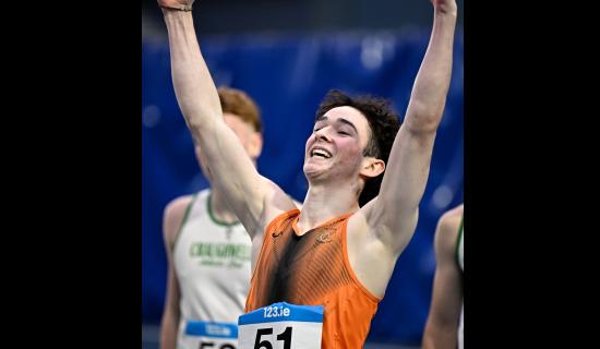 Incredible success for Tipperary athletics at this year's National Indoor Championships