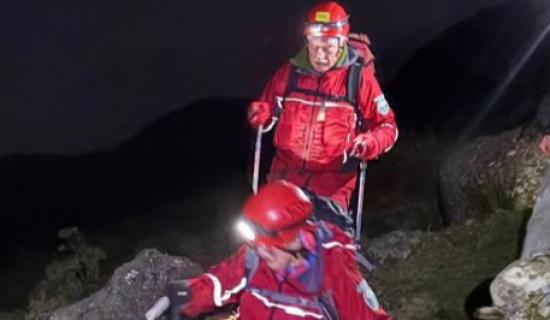 Rescue teams assisted two campers during an early morning operation near Tipperary border