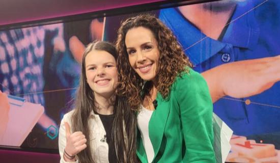 Tipperary teen Cara Darmody to make history as youngest MC at national conference