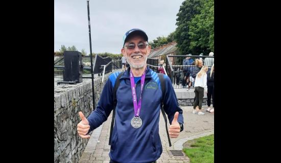 Tipperary's Eugene O&rsquo;Keeffe wins Munster Over 50 Road Championship title
