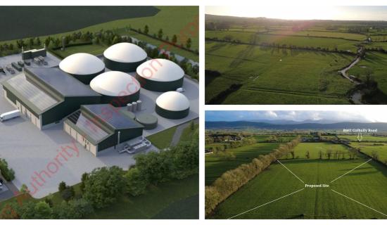 Outcry in Tipperary over plans for large industrial scale biogas plant near rural homes
