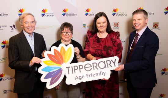 Tipperary Age Friendly ambassador promotes the power of age diversity in the workplace