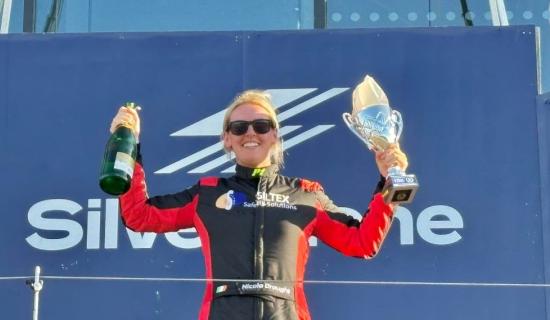 Major announcement by Tipperary woman who is Ireland's leading female race driver
