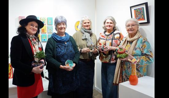 Explosion of colour as Tipperary artists explore Mexican culture and ceramics