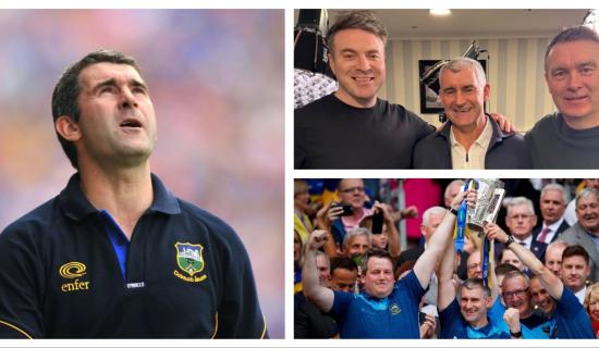 PICTURES: Liam Sheedy reflects on family, loss and hurling on The GAA Social podcast