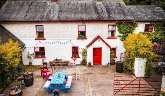 The iconic Jim  O' The Mills Pub