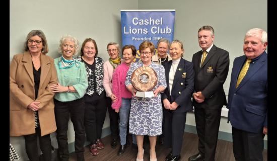 'Pillar' of the Tipperary community honoured with deserved Person of the Year award