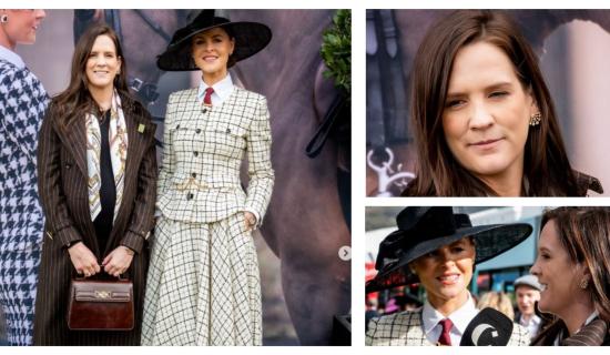 PICTURES: Rachael Blackmore glows at Cheltenham with baby bump and meets Queen Camilla