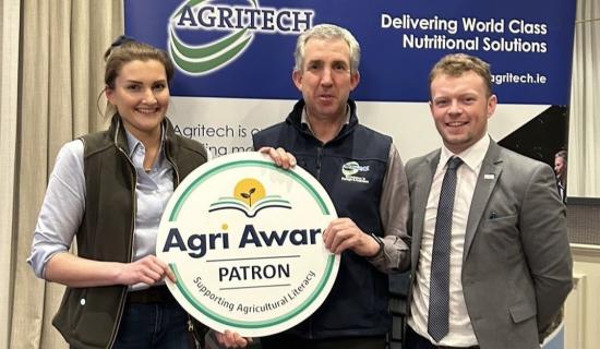 Tipperary-based company agri company becomes a new patron of Agri Aware