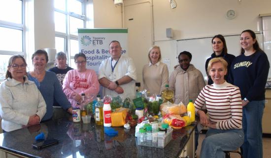 Carrick-on-Suir Further Education & Training Centre showcased its courses at open morning