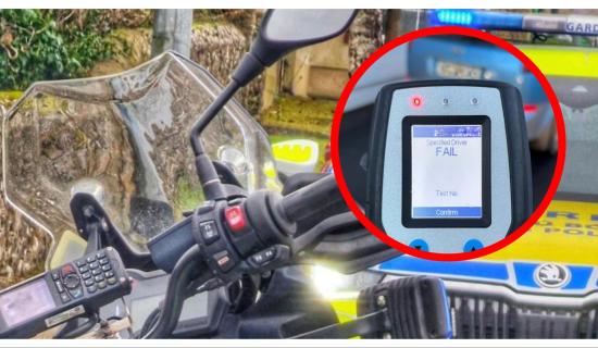 Garda&iacute; seize vehicle of driver suspected of drink driving found with empty beer cans