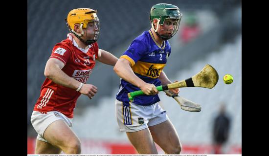 DETAILS: Tipperary U20 hurling Munster opener with travelling Rebels to be shown live