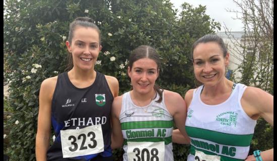 Ruby Carroll strikes gold in County Novice Road Championships in Tipperary