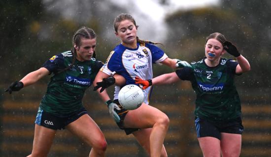 Goal touch deserts Tipperary school in All-Ireland ladies football final