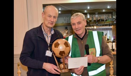 Woodturner honoured for his model sliotar celebrating&nbsp;Tipperary's All-Ireland hurling win