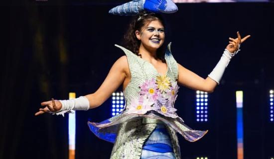 Tipperary teen reaches final of fashion competition with wetlands-inspired creation