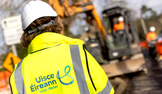 Uisce &Eacute;ireann crews working to restore water supply in the Emly area following burst water main