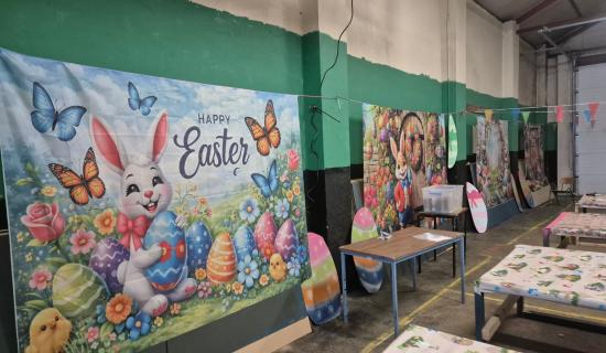 Something magical for the whole family this Easter weekend is coming to a town in Tipp